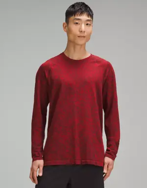 Lunar New Year Metal Vent Tech Long-Sleeve Shirt