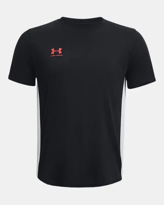 Under Armour Boys' UA Challenger Training Short Sleeve. 1