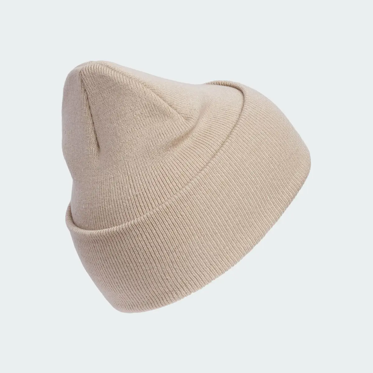 Adidas Wide-Cuff Fold Beanie. 3