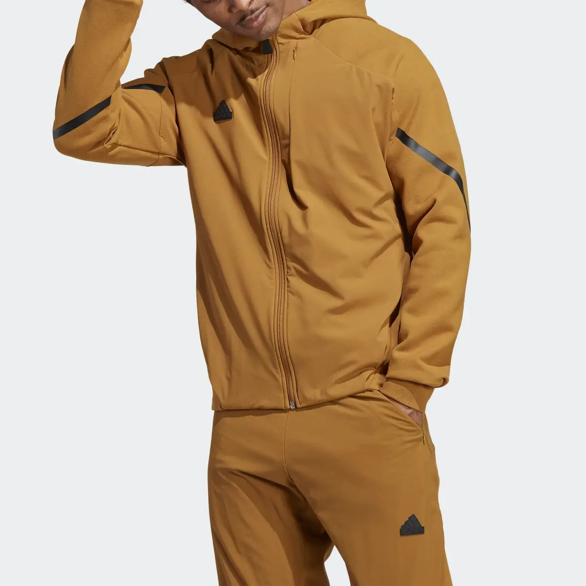 Adidas Giacca da allenamento Designed 4 Gameday Premium Full-Zip. 1