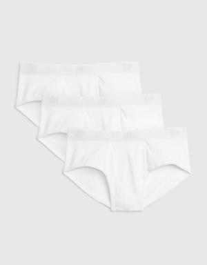 Gap Basic Briefs (3-Pack) white