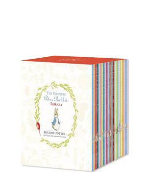 Peter Rabbit 1-23 Colour Library Book