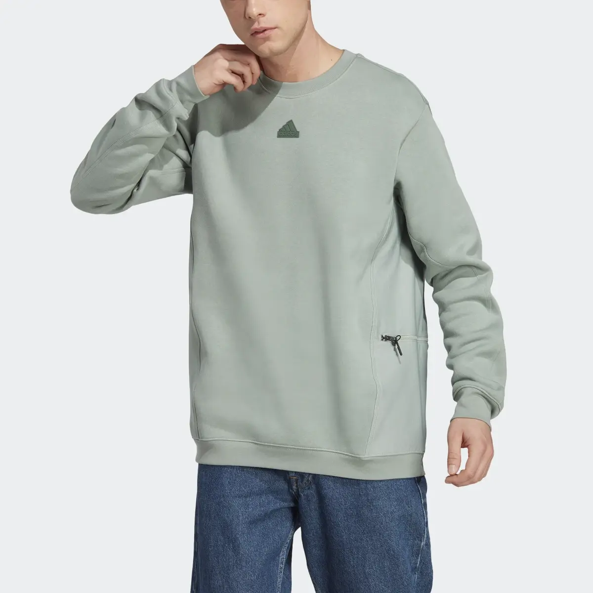 Adidas City Escape Sweatshirt. 1