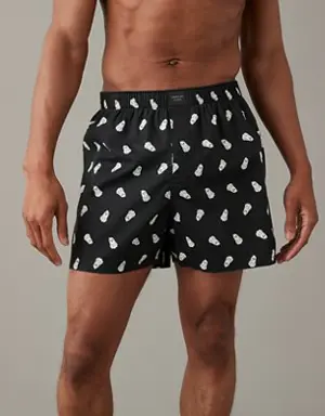 O Glow-In-The-Dark Ghosts Stretch Boxer Short