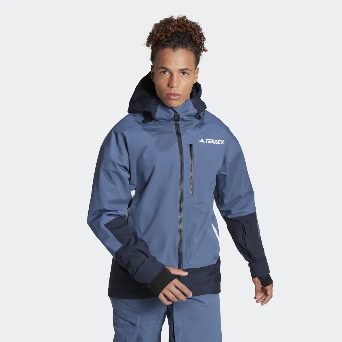 Adidas TERREX MYSHELTER Snow 2-Layer Insulated Skijacke. 2