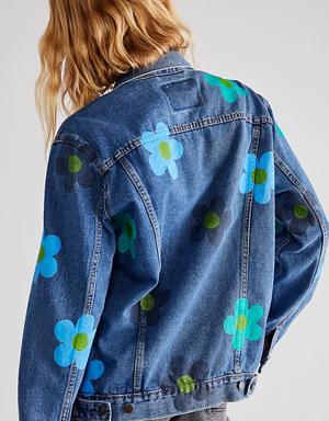 With The Paige Flowers Jacket