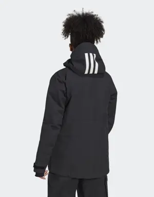 Adidas CASACO DE 3 CAMADAS PARA A NEVE EM NYLON PÓS-CONSUMO TERREX. 3 Adidas CASACO DE 3 CAMADAS PARA A NEVE EM NYLON PÓS-CONSUMO TERREX. 3