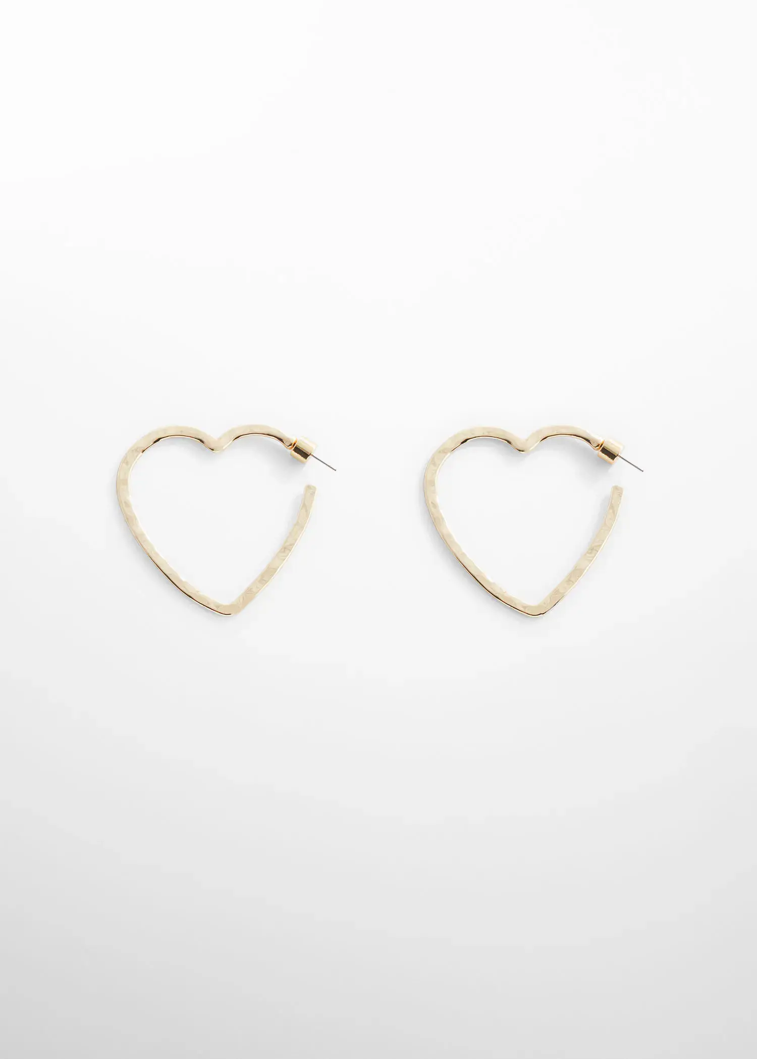 Mango Heart-shape earrings. 3