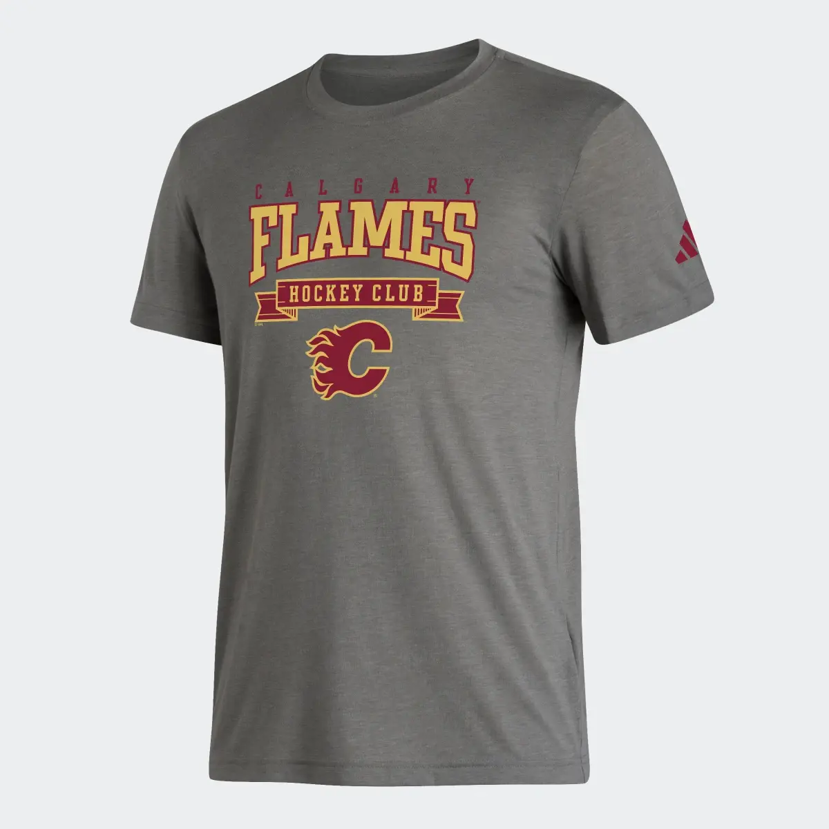 Adidas Flames Blend Tee. 1