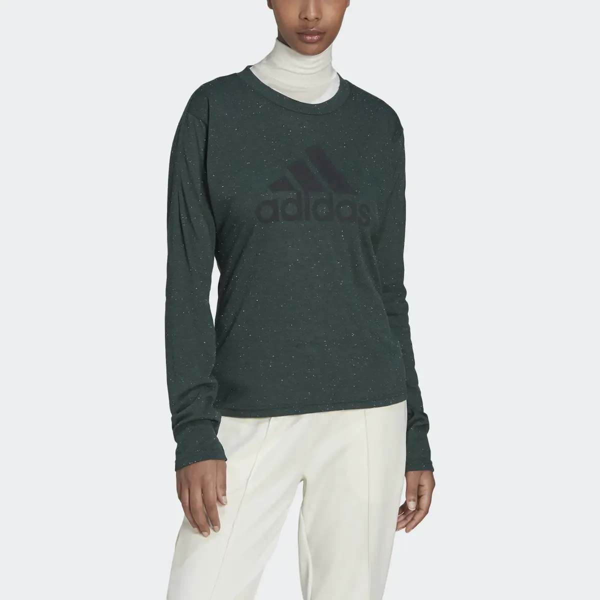 Adidas Future Icons Winners 3 Long-Sleeve Top. 1