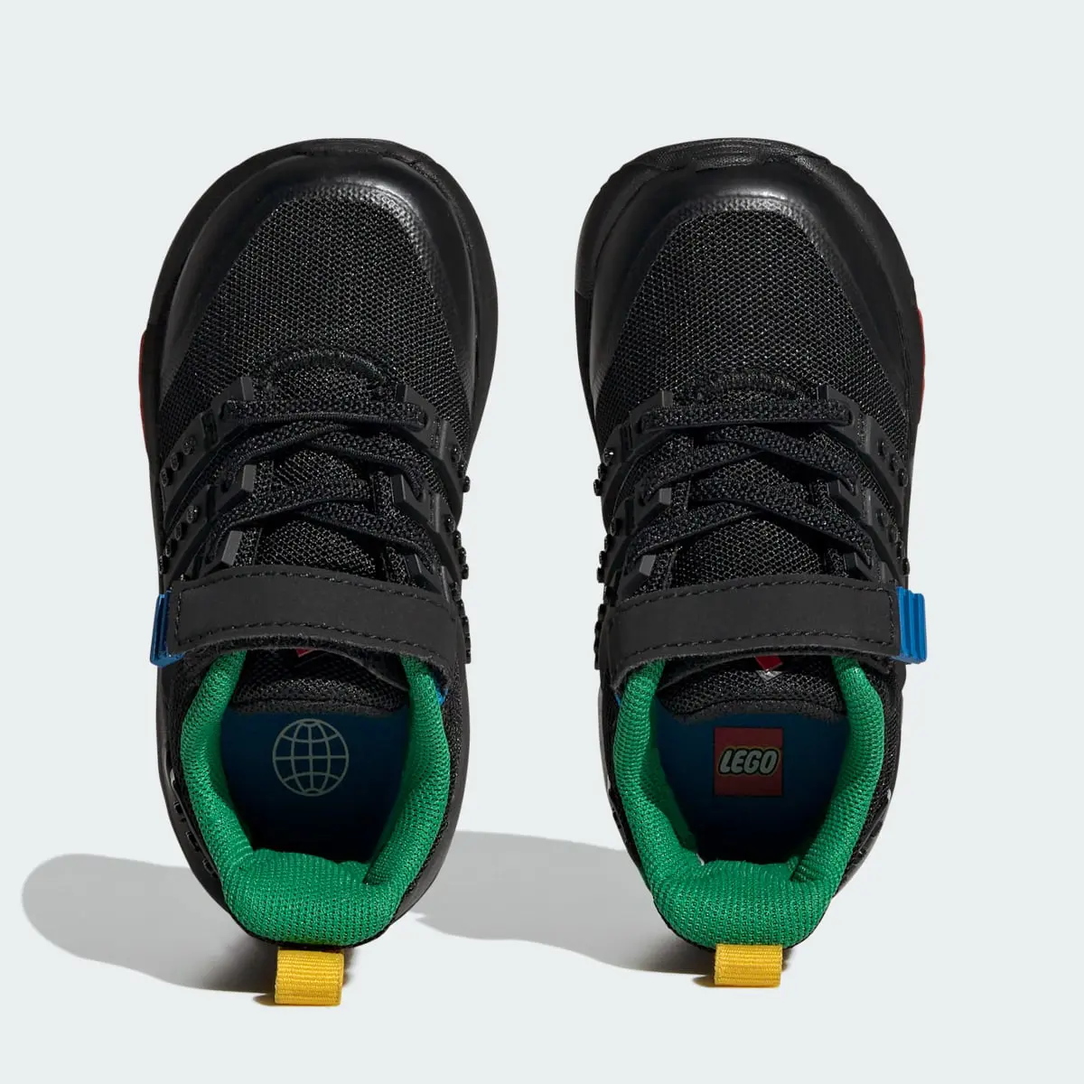 Adidas x LEGO® Racer TR21 Elastic Lace and Top Strap Ayakkabı. 3