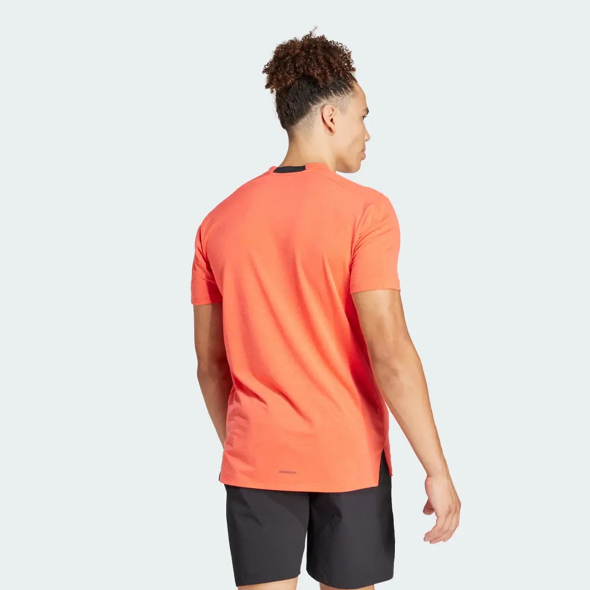 Adidas Designed for Training Workout Tee. 3