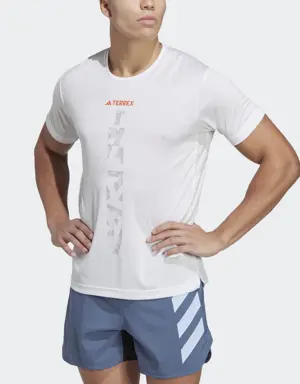 Adidas T-shirt de Trail Running TERREX Agravic