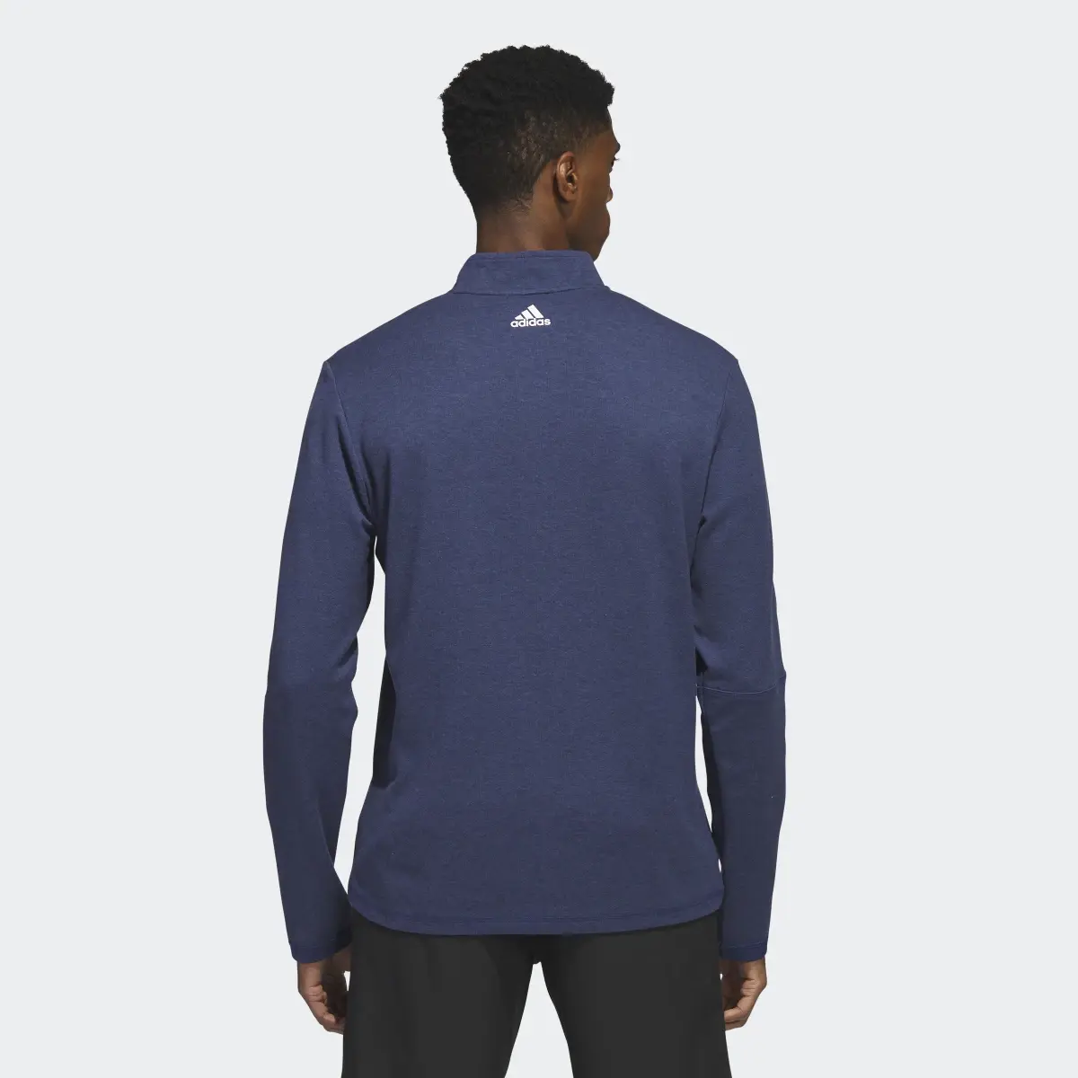 Adidas 3-Stripes Quarter-Zip Pullover. 3