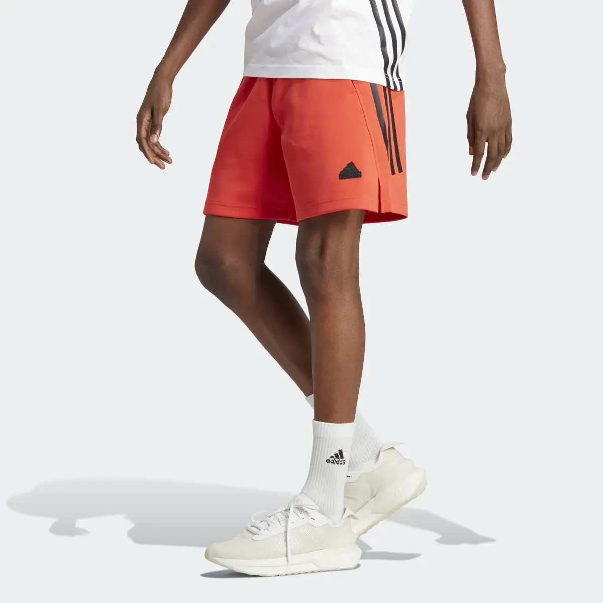 Adidas Future Icons 3-Stripes Shorts. 2