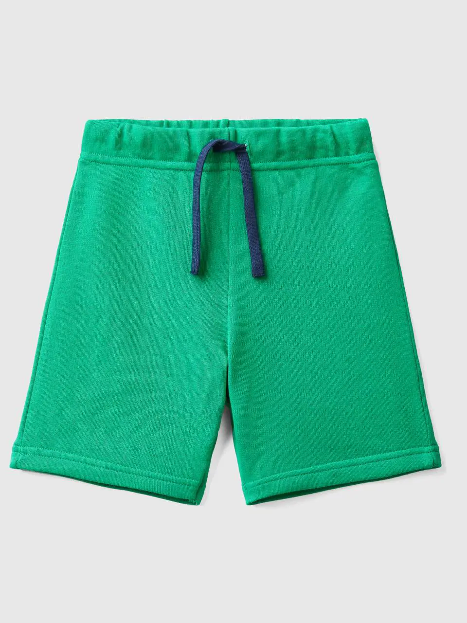 Benetton bermudas in 100% organic cotton sweat. 1