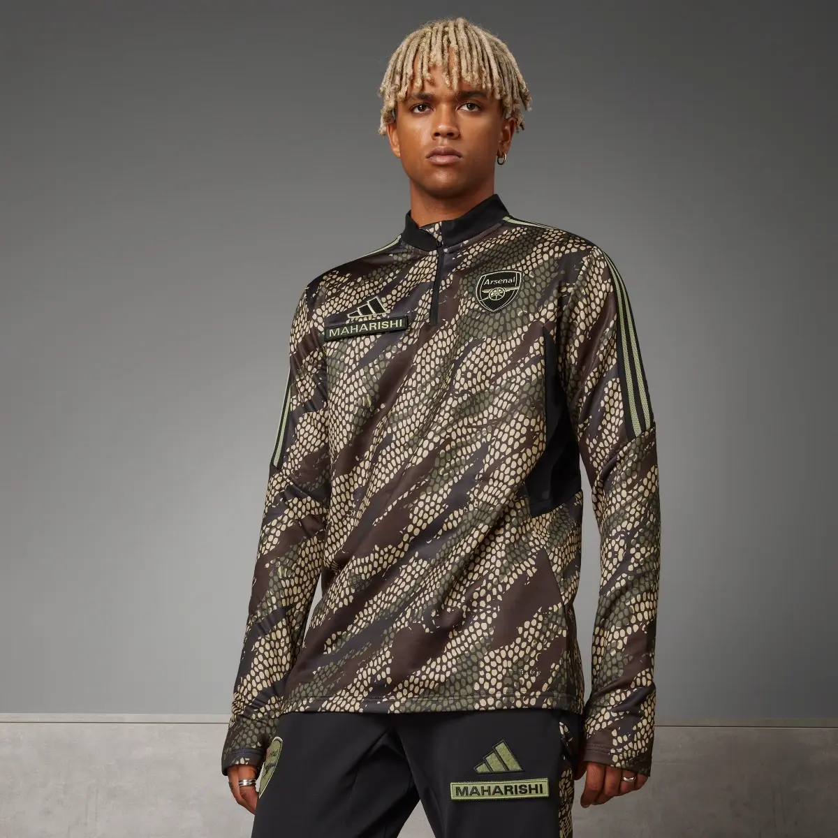 Adidas Arsenal x Maharishi Condivo 23 Training Top. 1