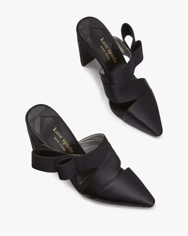 Kate Spade Bianca Mules. 3