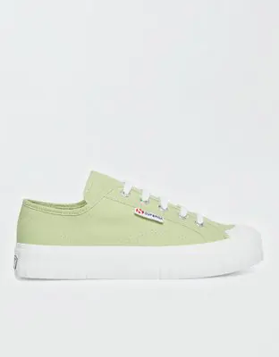 American Eagle Superga 2630 Stripe Sneaker. 1