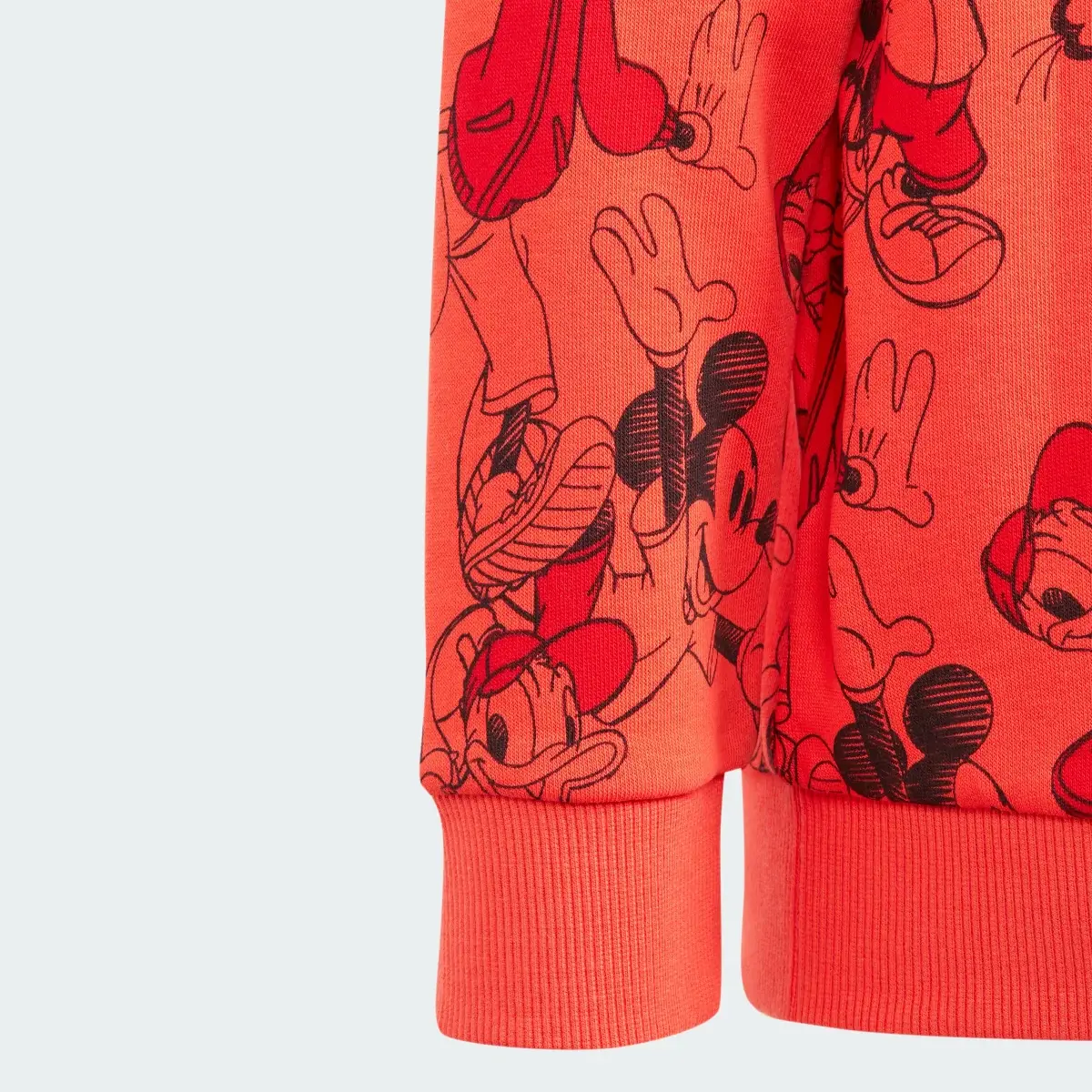 Adidas x Disney Mickey Mouse Sweatshirt. 3