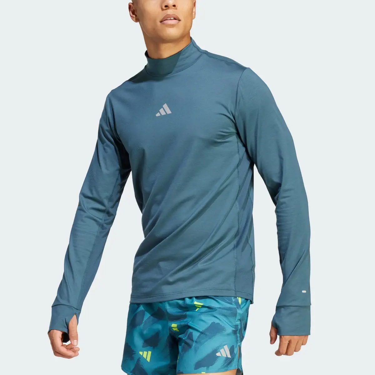 Adidas Ultimate Long Sleeve Tee. 1