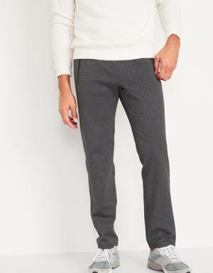 Dynamic Fleece Straight-Leg Sweatpants gray