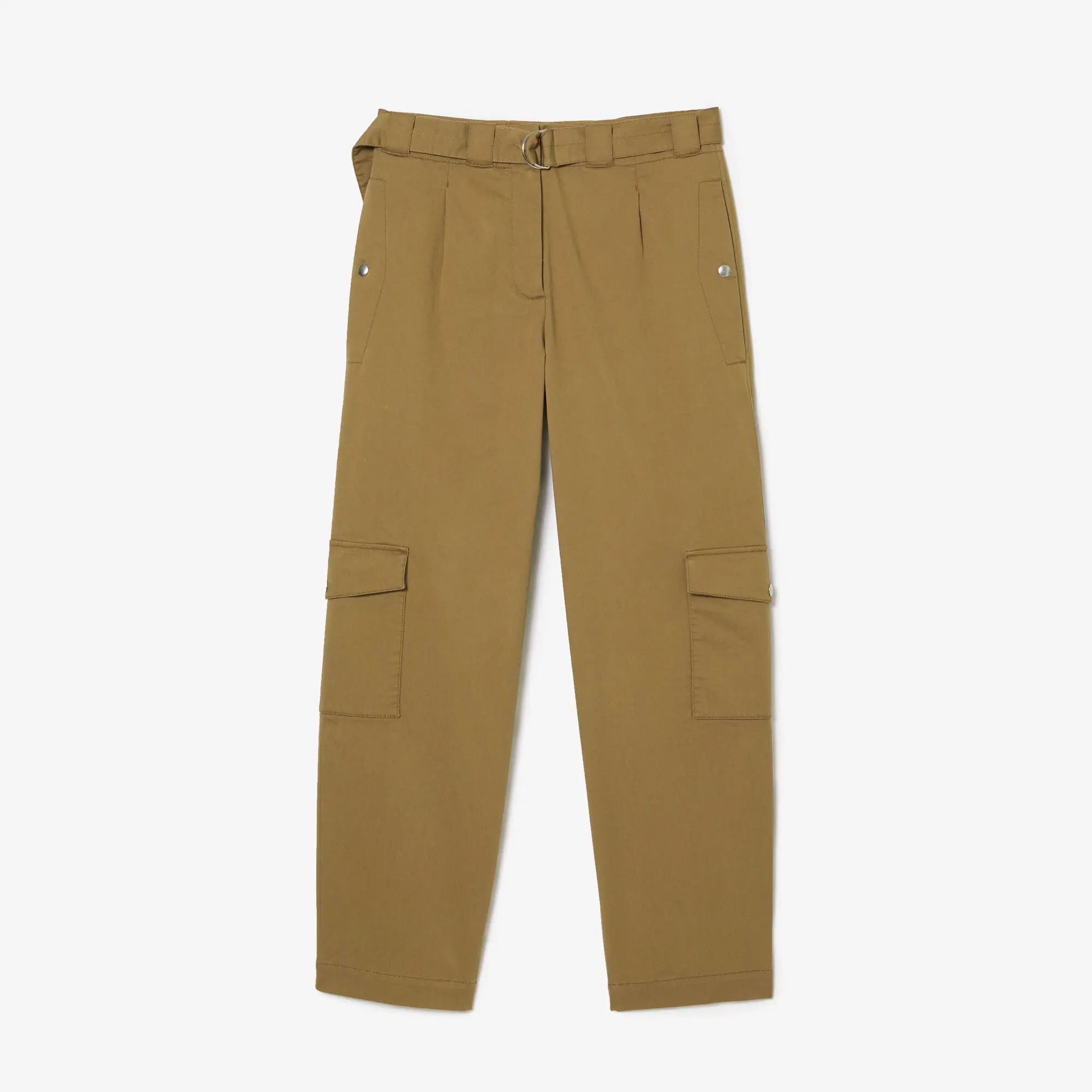 Lacoste Stretch Cotton Gabardine Cargo Pants. 1