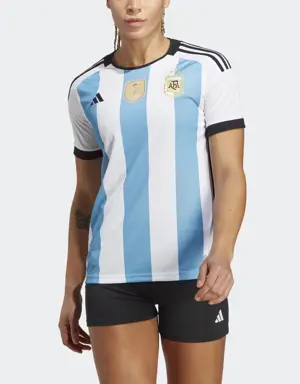 Argentina 22 Winners Home Jersey Women