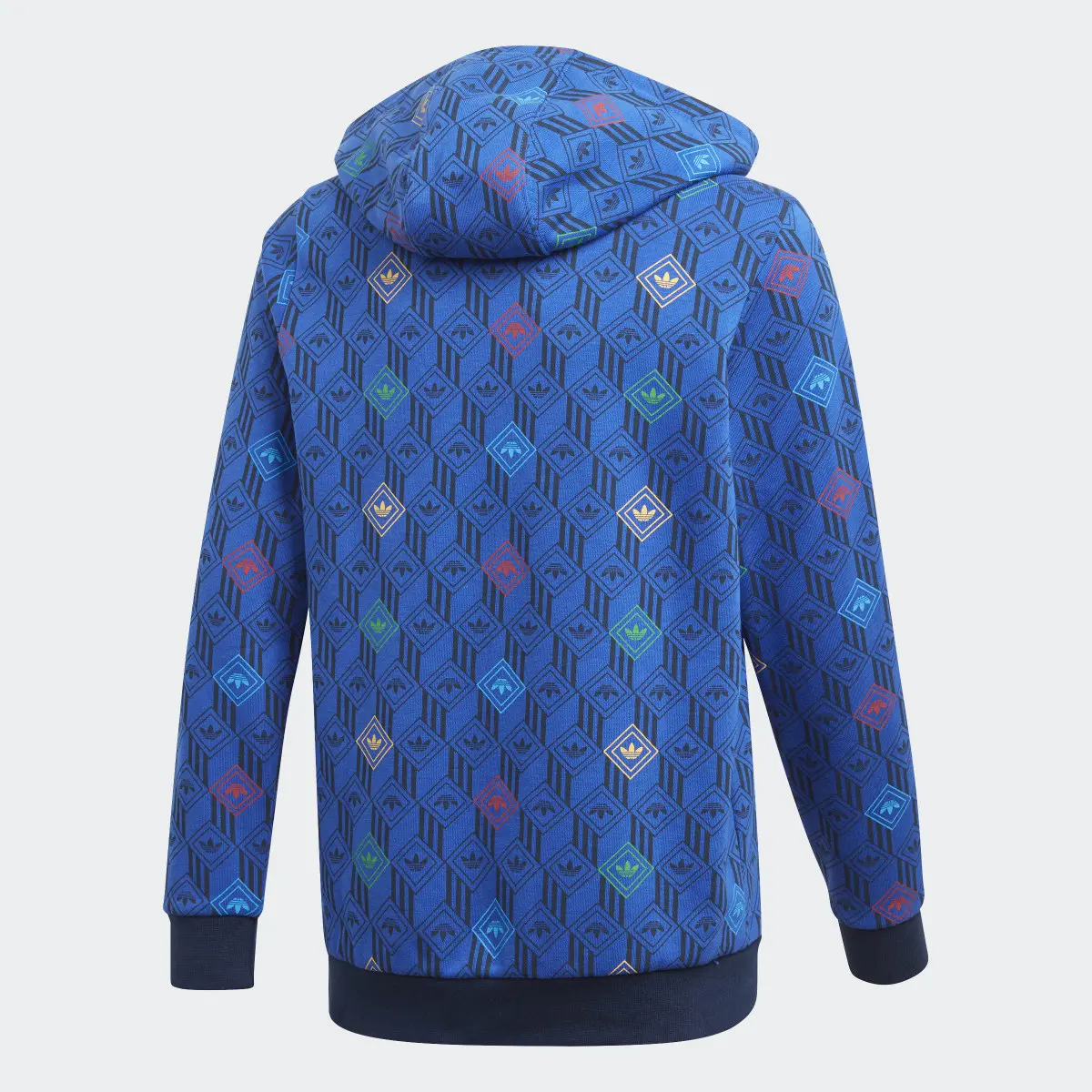 Adidas Sudadera con capucha. 2