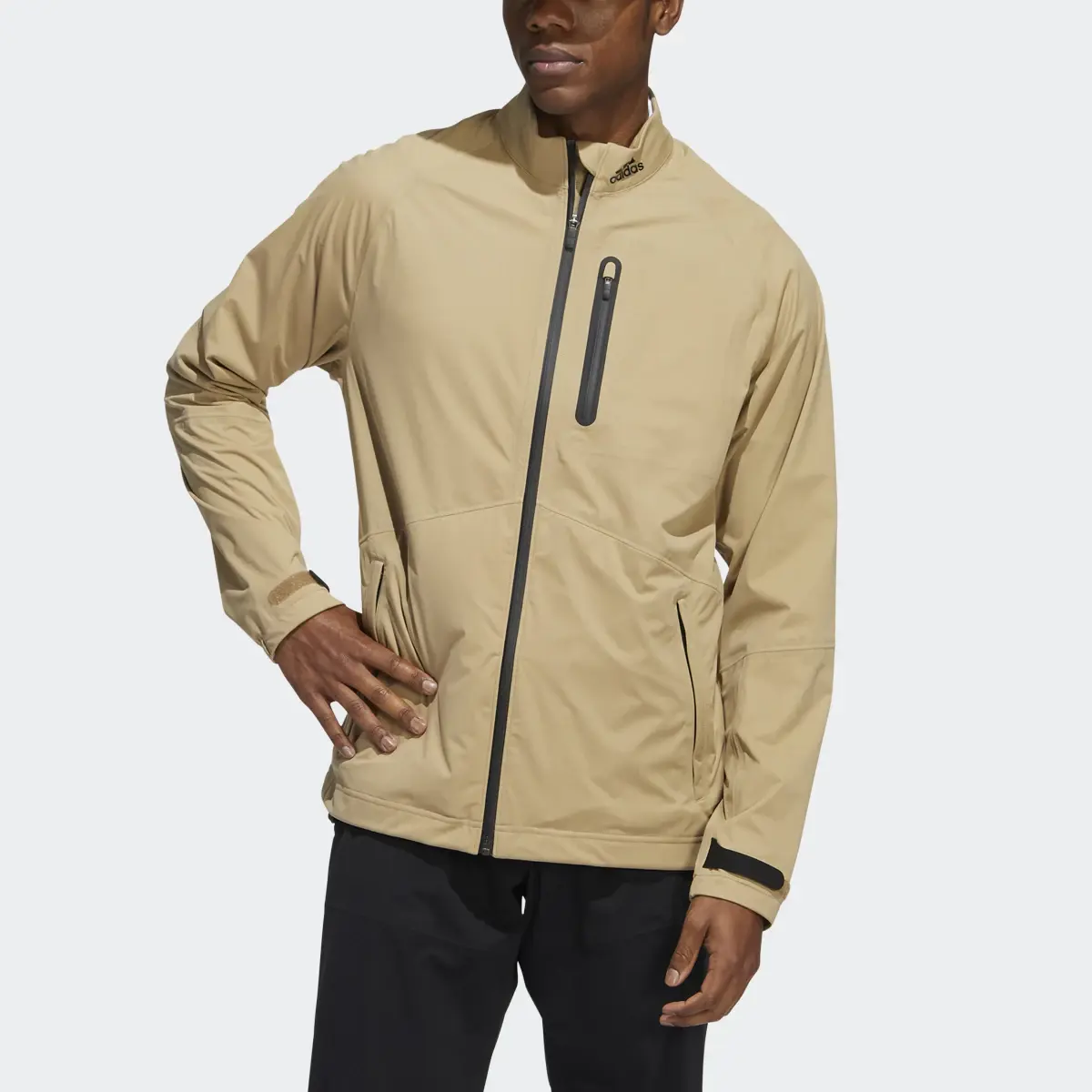 Adidas RAIN.RDY Full-Zip Jacket. 1