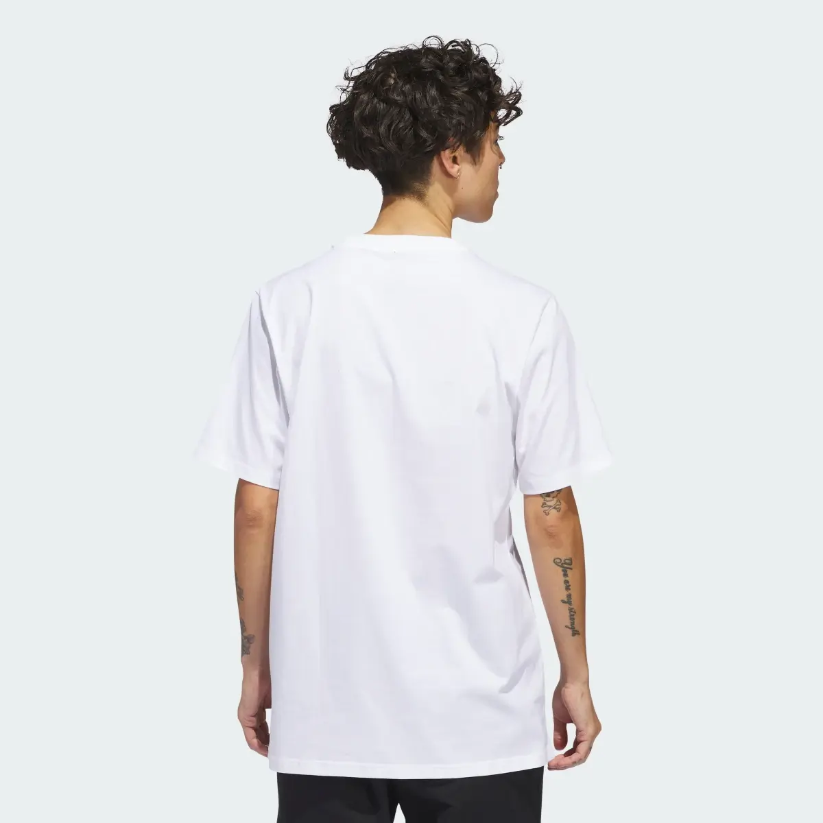 Adidas Shmoofoil Monument Short Sleeve T-Shirt. 3