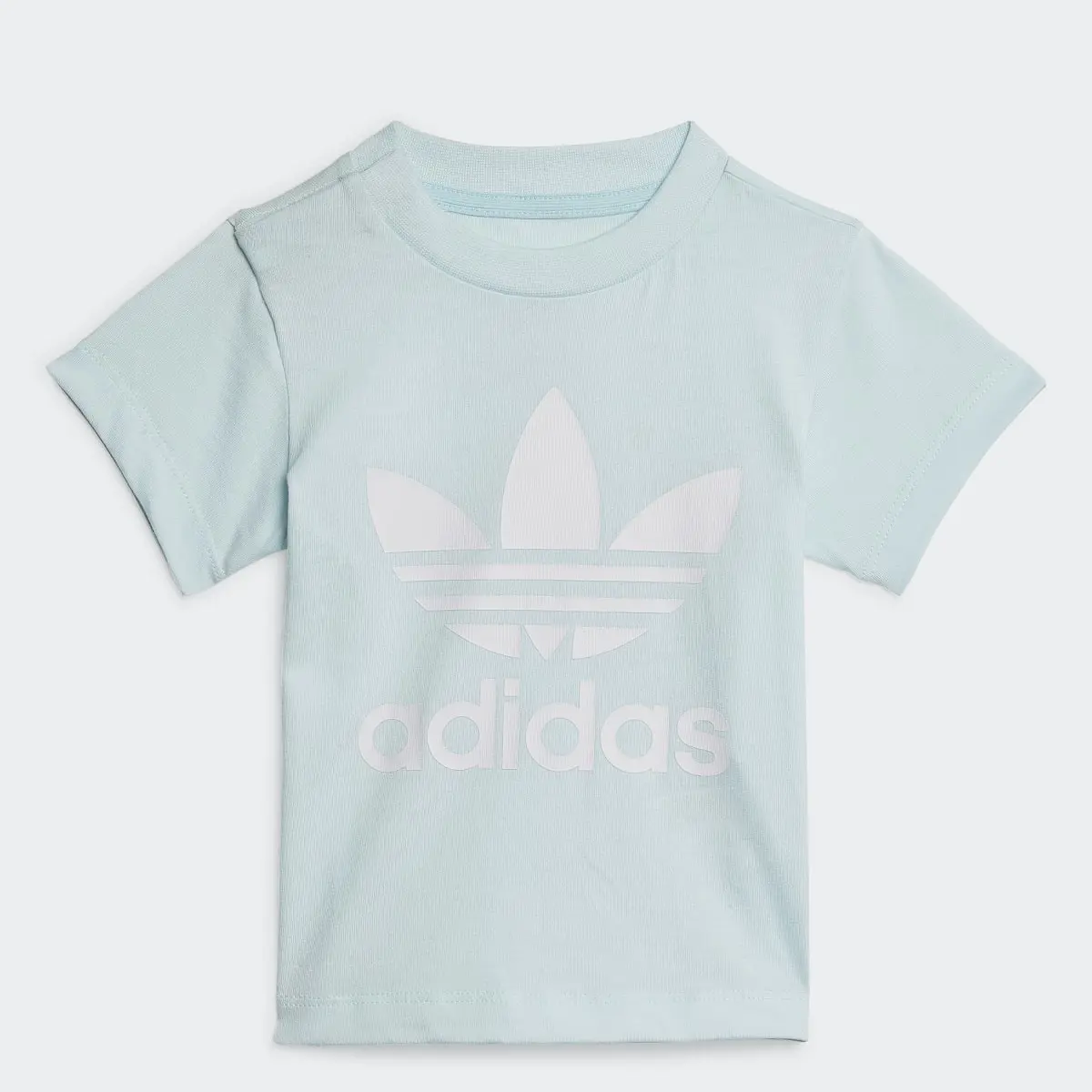 Adidas Trefoil T-Shirt. 1