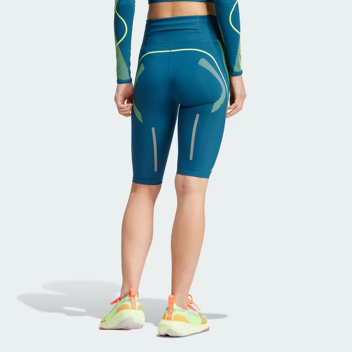 Adidas Leggings de Running e Ciclismo TruePace adidas by Stella McCartney. 3