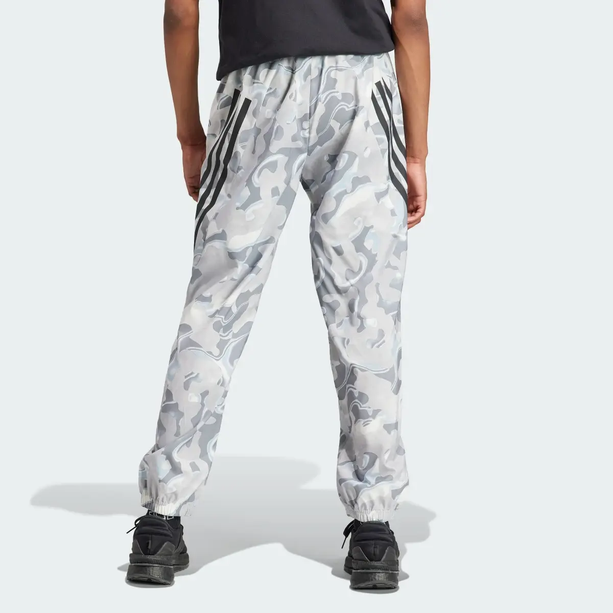 Adidas Future Icons Allover Print Pants. 3