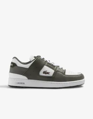 Men's Court Cage Leather Eyelet Trainers