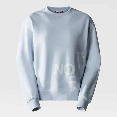 The North Face Women&#39;s Blown Up Logo Sweater. 1