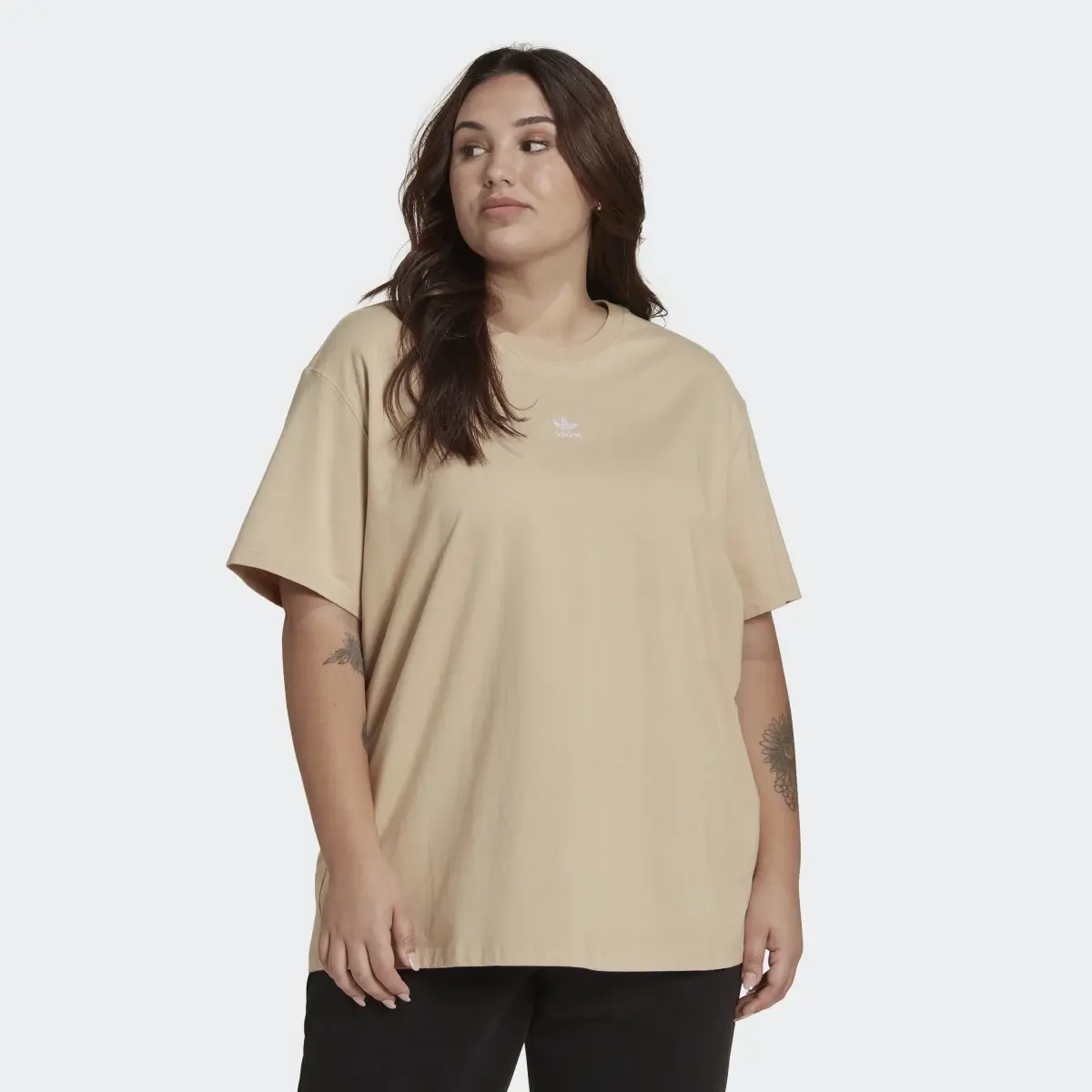 Adidas Tee (Plus Size). 2