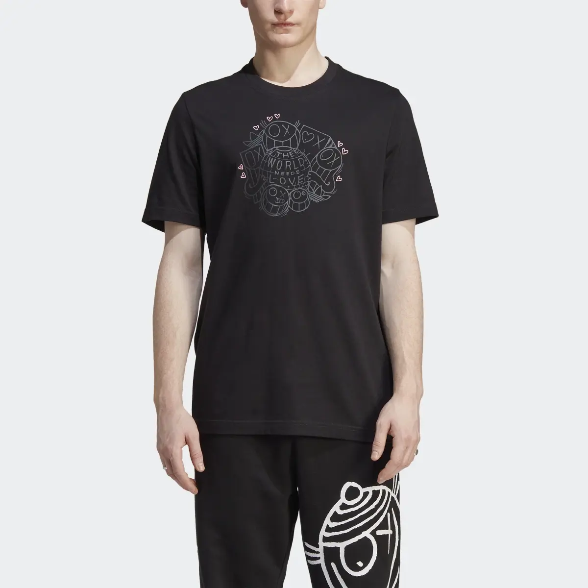 Adidas Originals x André Saraiva T-Shirt. 1