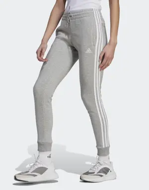 Adidas Essentials 3-Stripes Fleece Pants