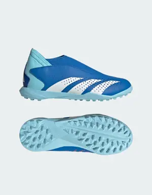 Adidas Zapatilla de fútbol Predator Accuracy.3 Laceless moqueta