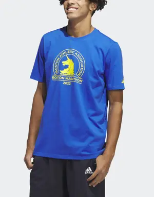 Adidas Boston Marathon® 2023 Logo Tee