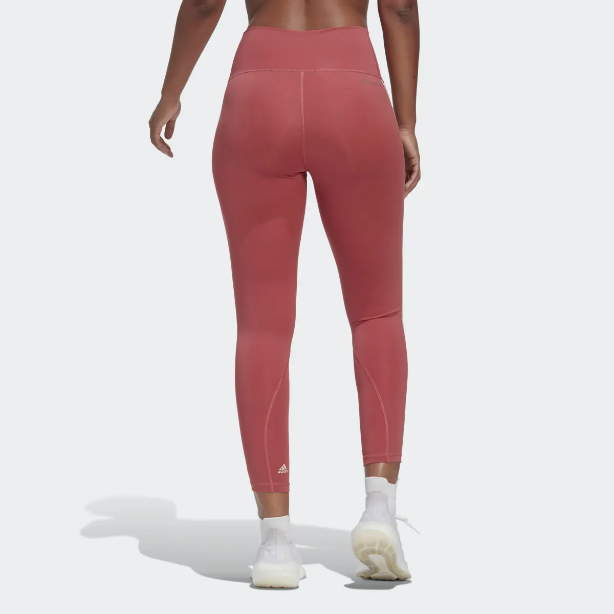 Adidas Optime Trainicons 7/8 Leggings. 2