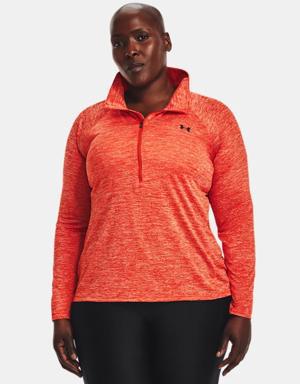 Women's UA Tech™ Twist ½ Zip