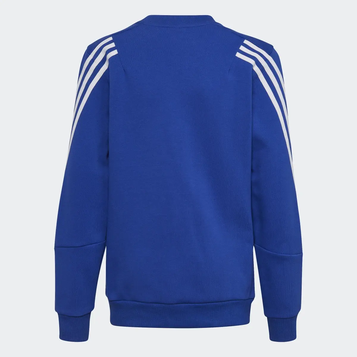 Adidas Future Icons 3-Stripes Crew Sweatshirt. 2