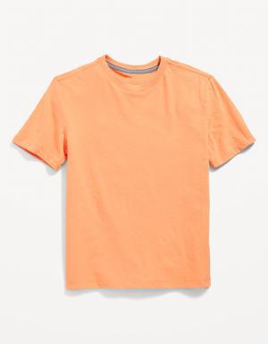 Old Navy Softest Short-Sleeve Solid T-Shirt for Boys 