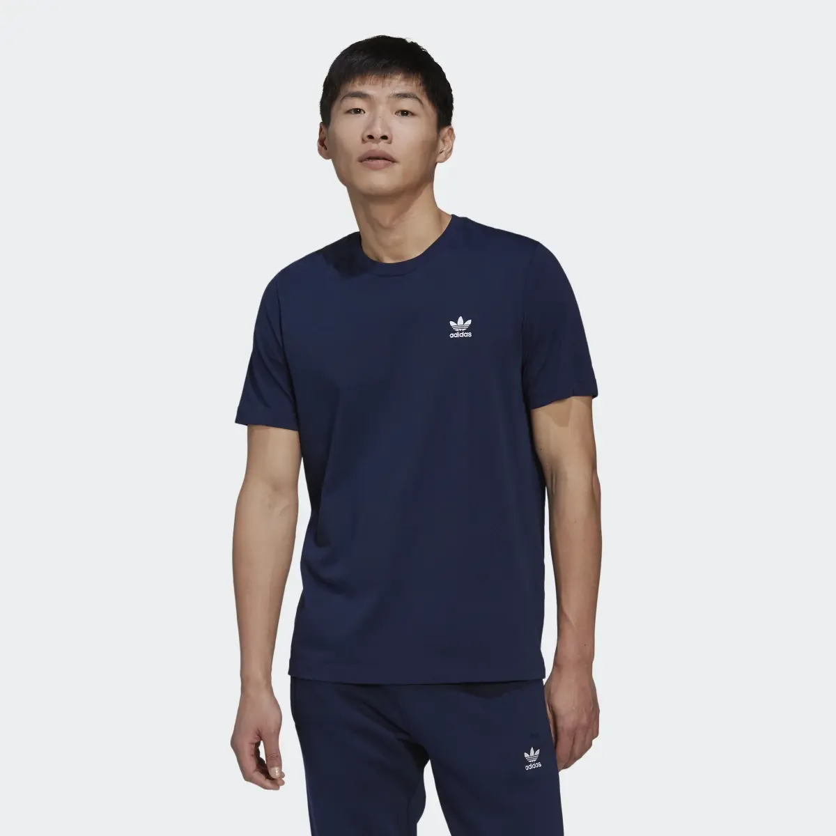 Adidas Camiseta LOUNGEWEAR Adicolor Essentials Trefoil. 2