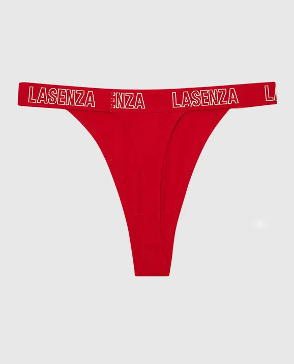 La Senza Remix Cotton Thong Panty. 2