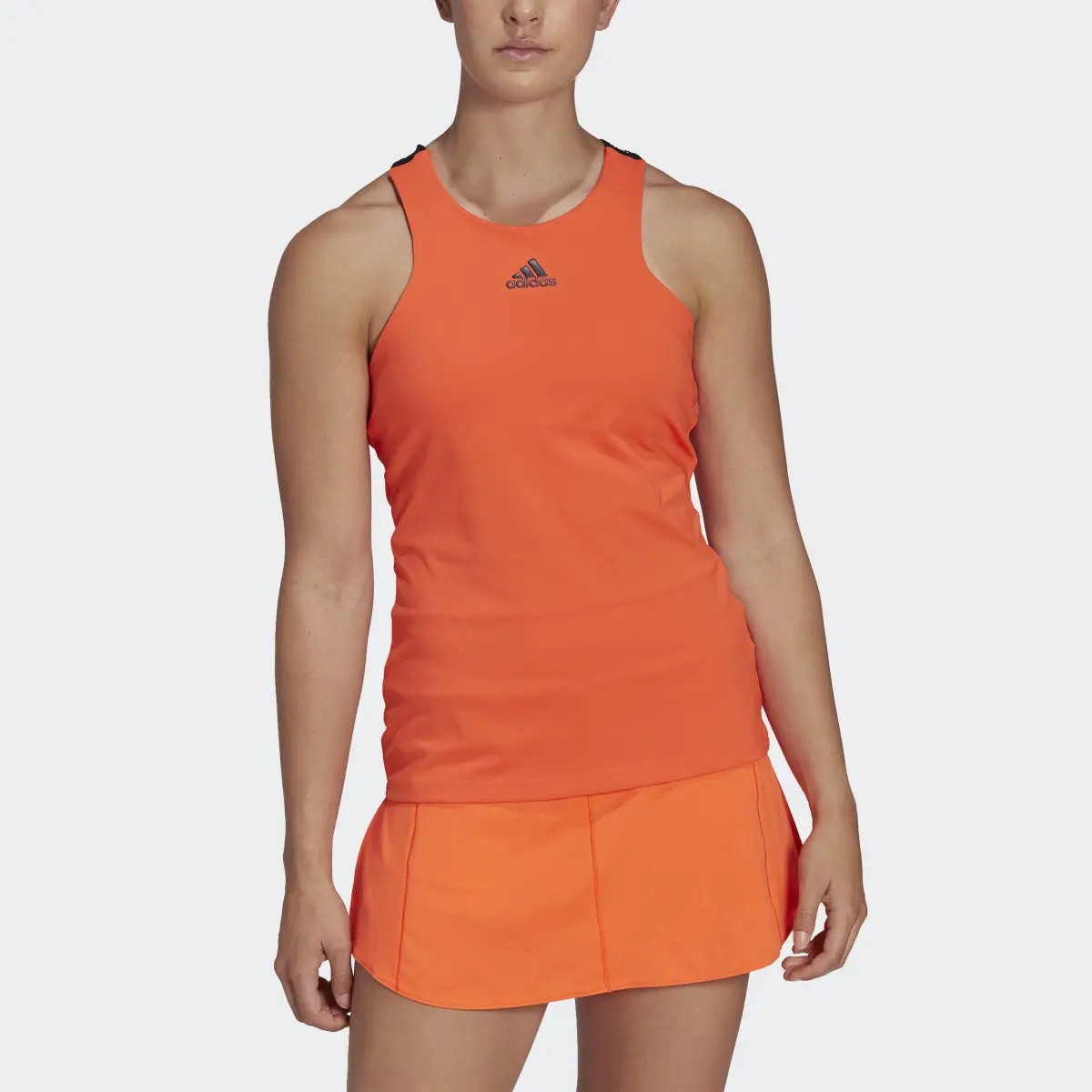 Adidas Camiseta de tirantes Tennis. 1