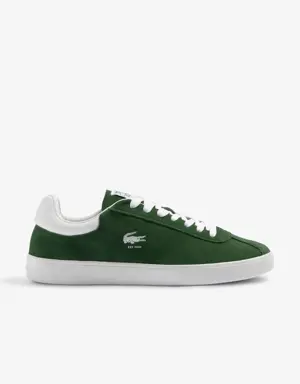 Lacoste Men's Baseshot Suede Trainers