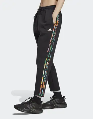 Adidas Graphic Tracksuit Bottoms